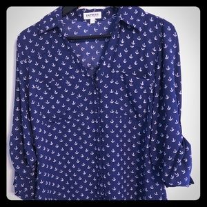 Express Portofino button-down, VGUC, Medium